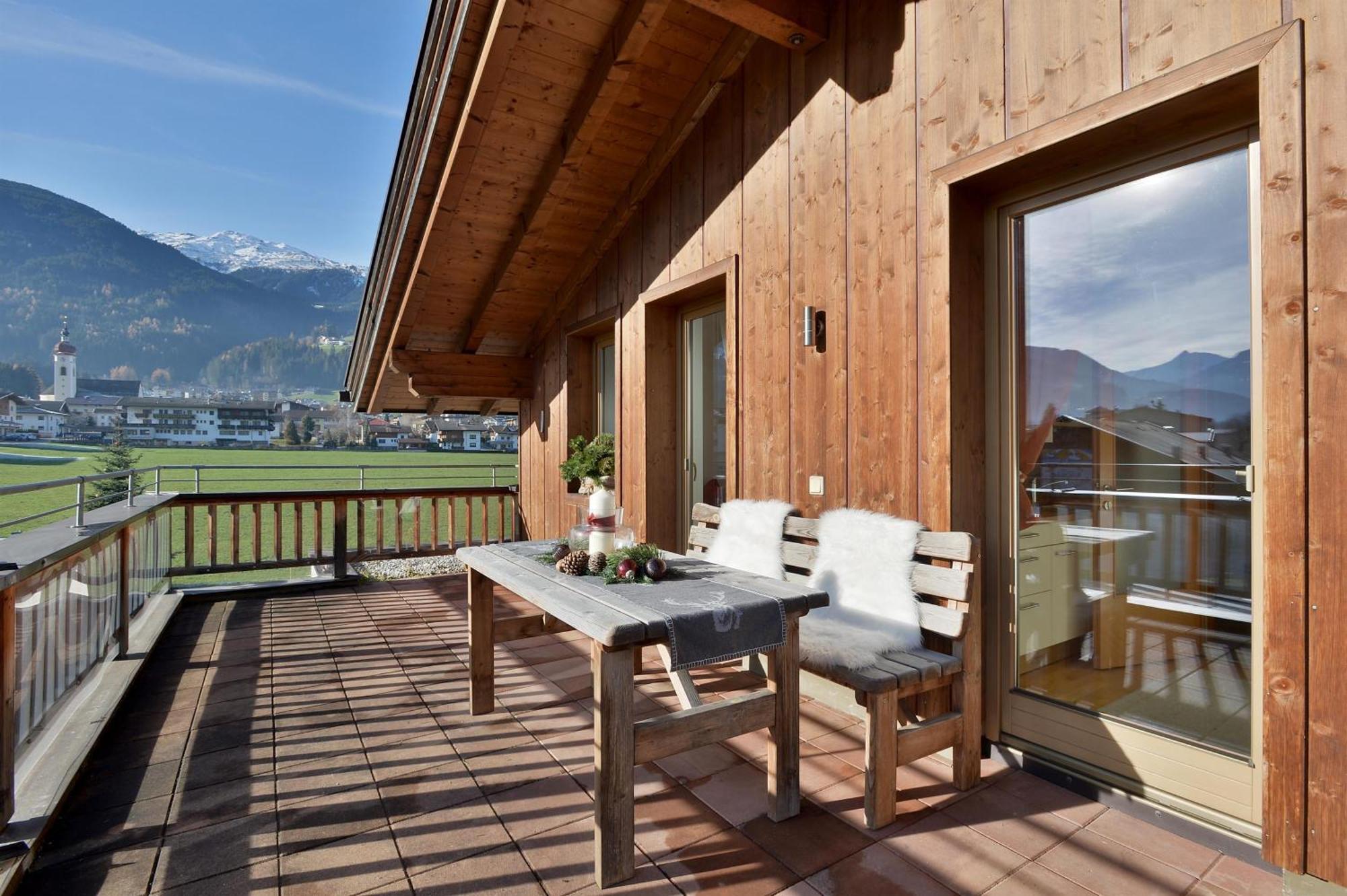 Apart Hartl Ried im Zillertal Zewnętrze zdjęcie
