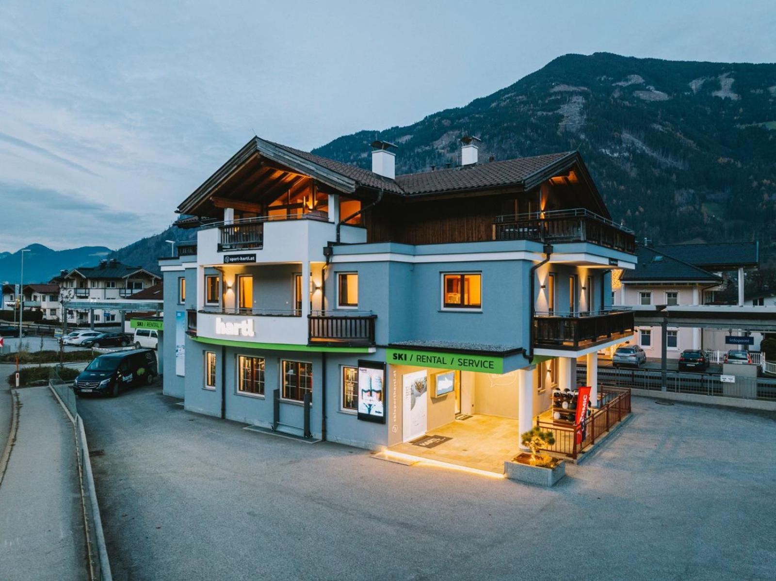 Apart Hartl Ried im Zillertal Zewnętrze zdjęcie
